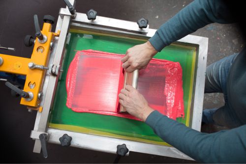 Screen printing